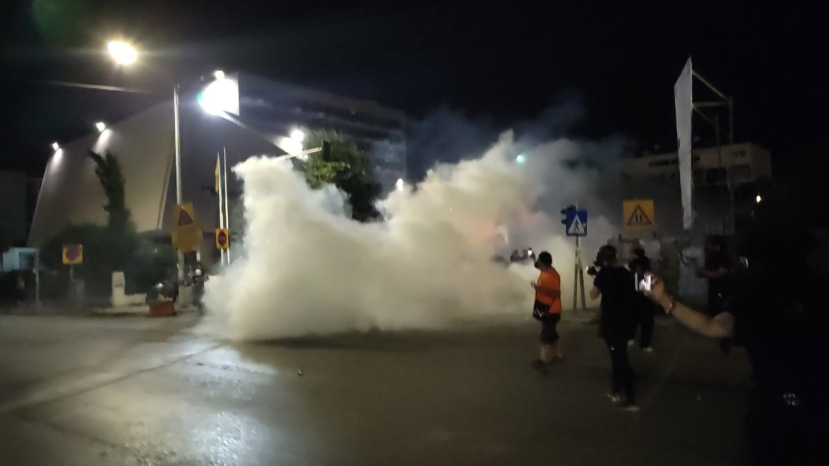 “Πόλεμος” στο ΑΠΘ…24ωρο ταραχών για την αστυνομία των πανεπιστημίων (ΦΩΤΟ-VIDEO)