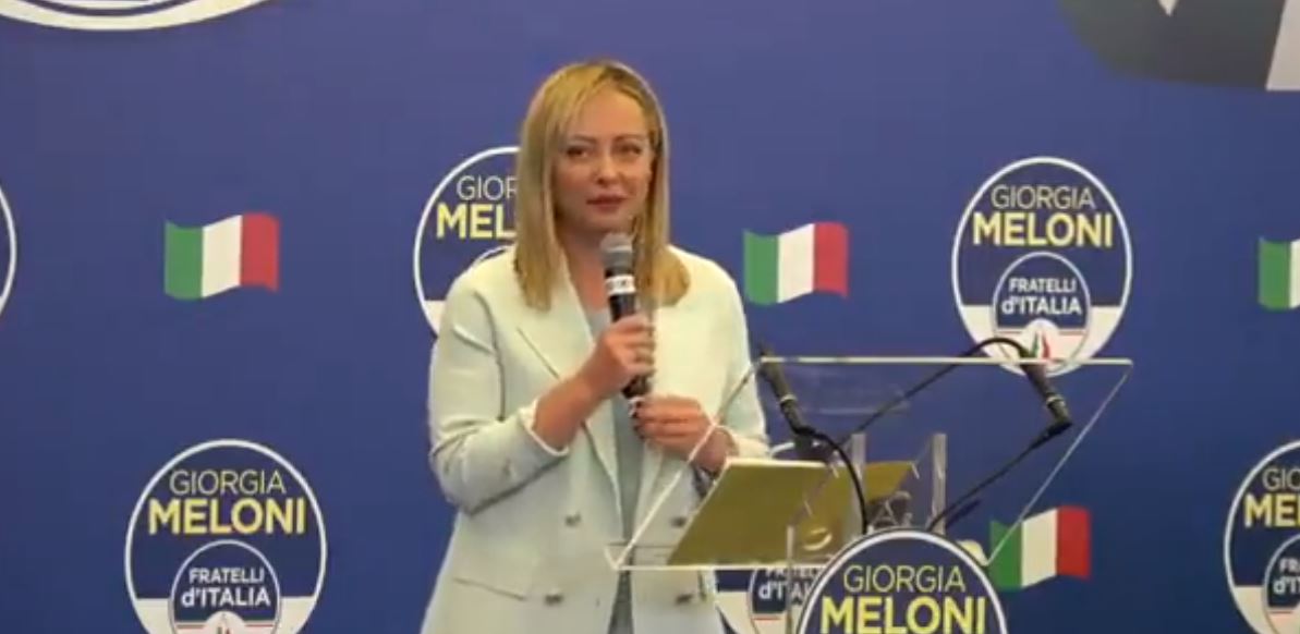 Ψήφο εμπιστοσύνης έλαβε η Τζόρτζια Μελόνι από την ιταλική Βουλή