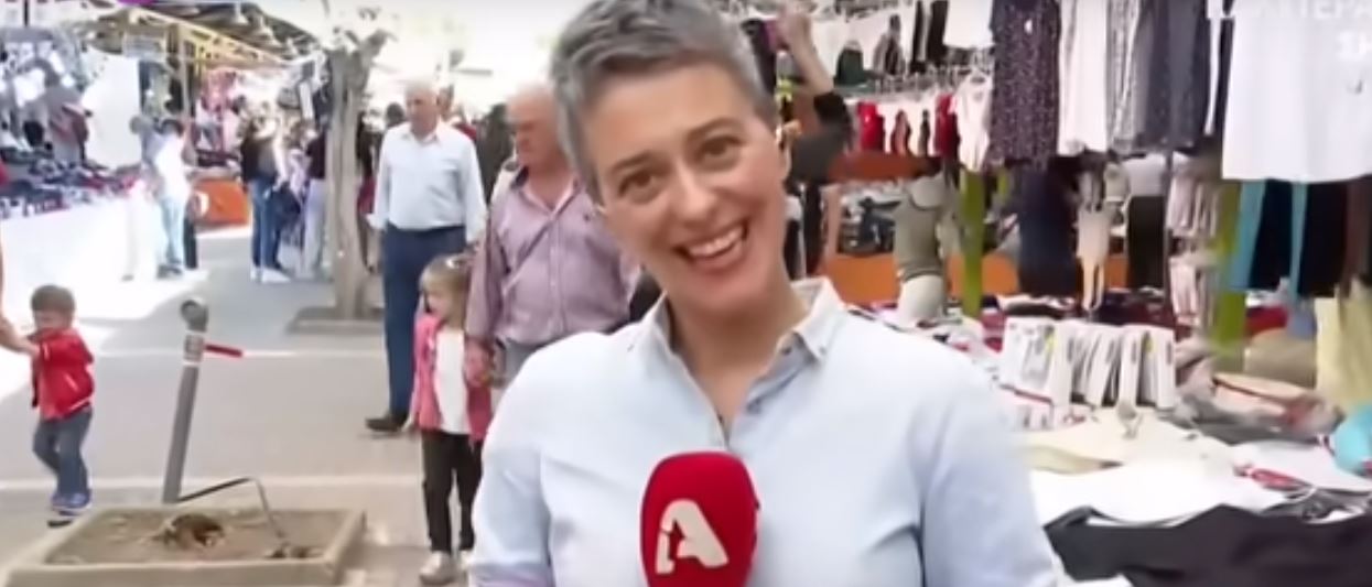 Η δημοσιογράφος από την Λάρισα που έγινε viral – «Πόσα τσίπουρα έχεις πιει;» (Video)