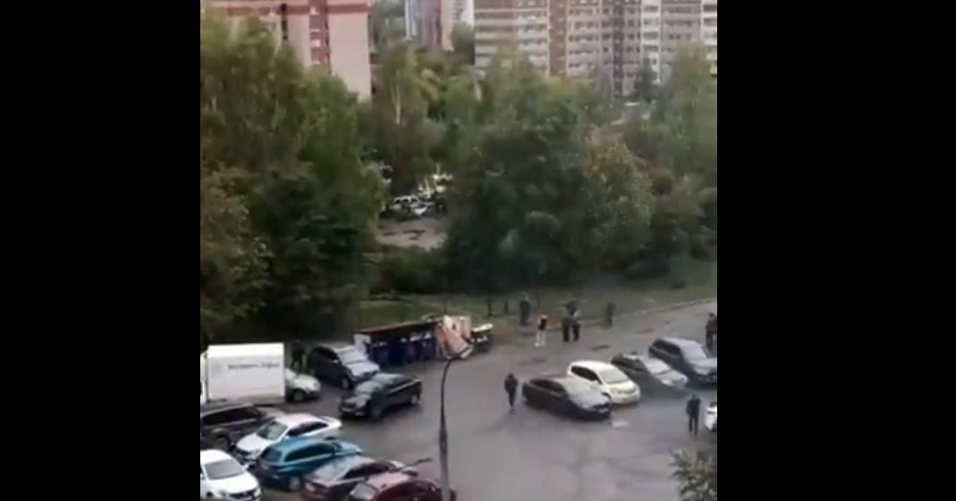 Πυροβολισμοί σε σχολείο στη Ρωσία- Πληροφορίες για νεκρούς (VIDEO)