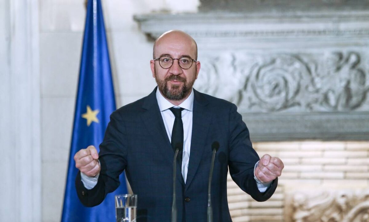 Σαρλ Μισέλ: “Η θέση της Ουκρανίας είναι στην Ευρωπαϊκή Ένωση”
