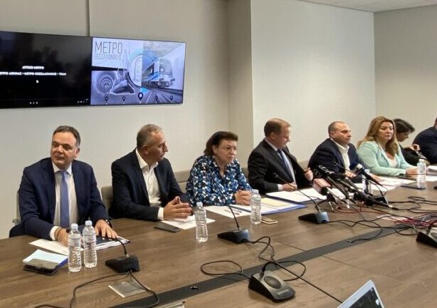 Κ Καραμανλής: Μετρό Θεσσαλονίκης στο τέλος του 2023 με λειτουργικό τον σταθμό Βενιζέλου