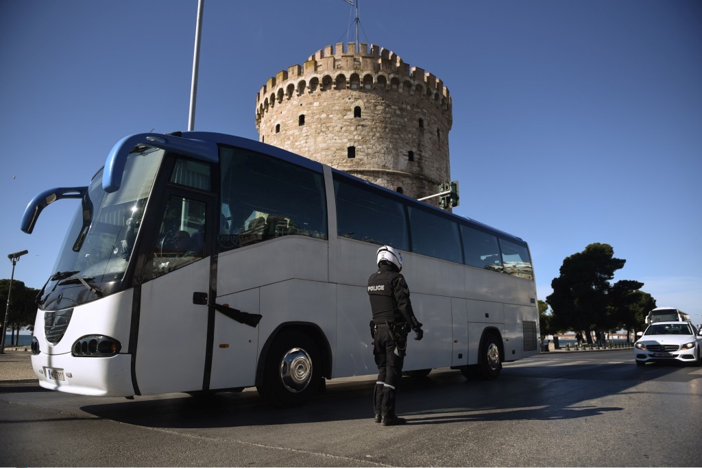 Κονβόι διαμαρτυρίας τουριστικών λεωφορείων στην ΔΕΘ; (AUDIO)