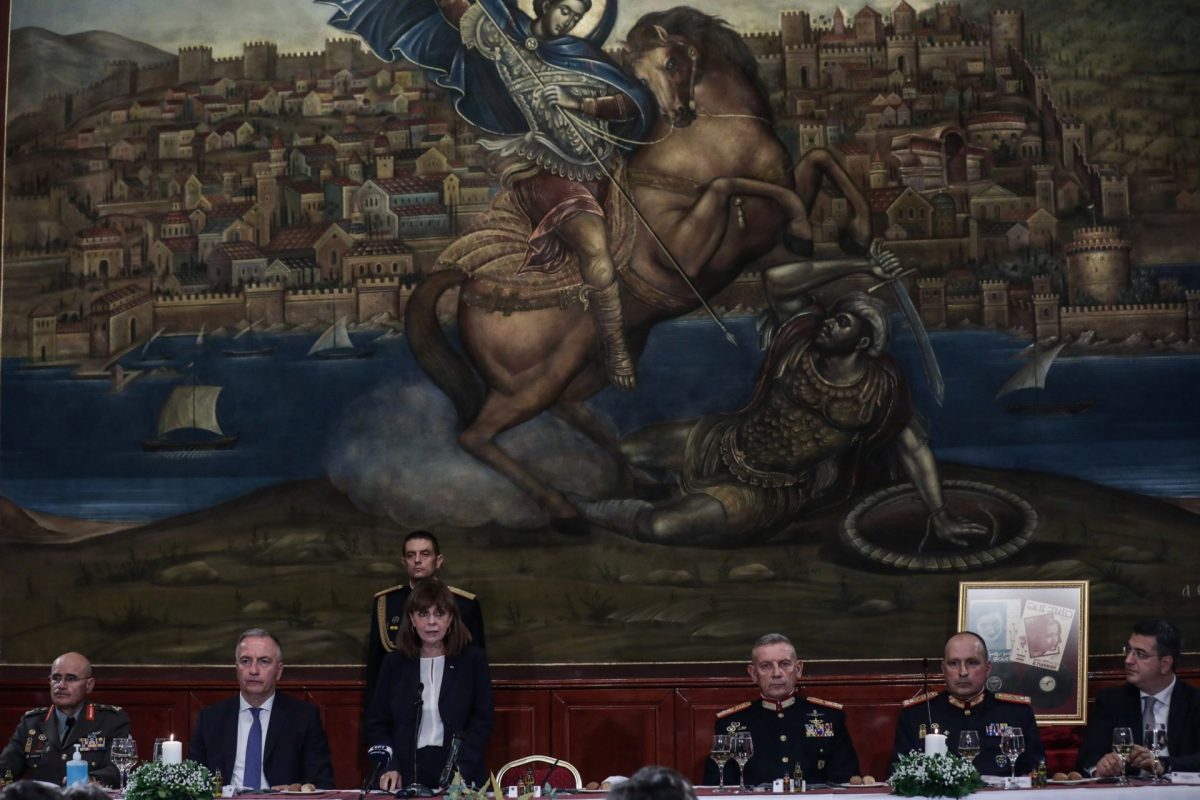 Σακελλαροπούλου: Ναι στο διάλογο- Όχι υπό καθεστώς απειλών και εντάσεων