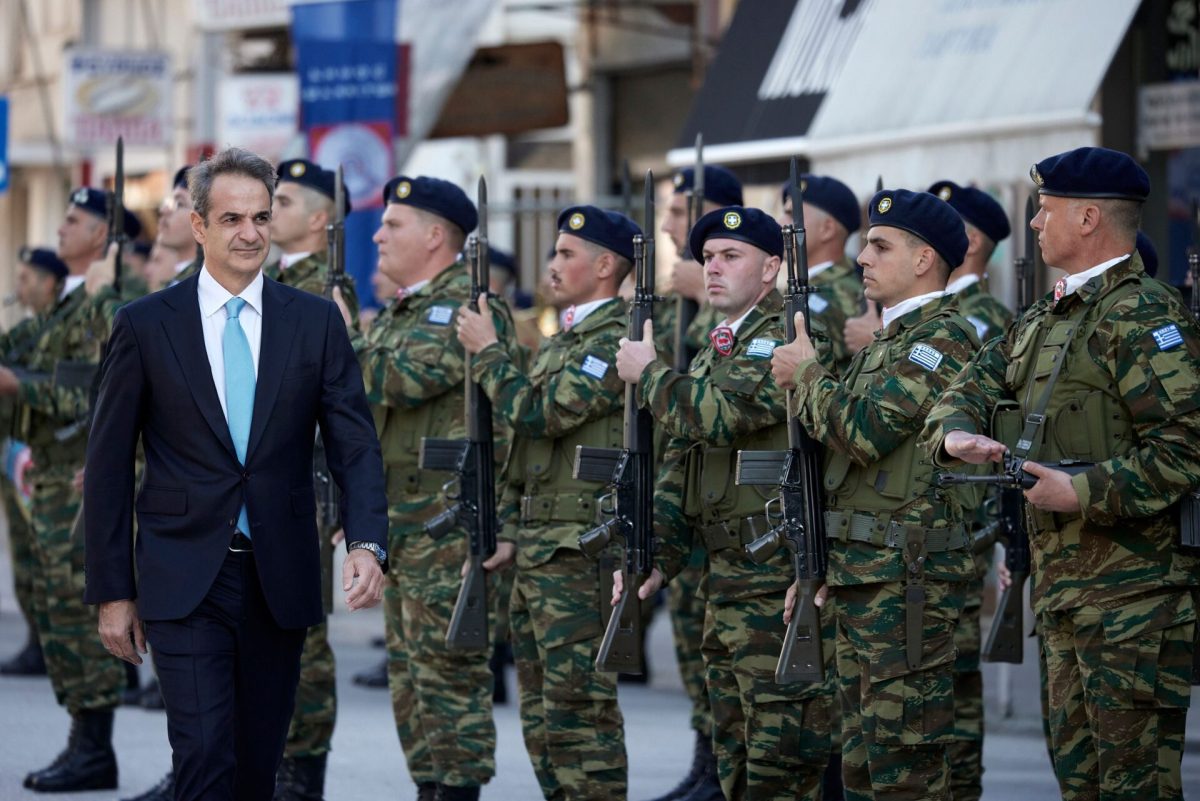Κ. Μητσοτάκης: Χρέος μας να παραδώσουμε μια πατρίδα πιο ισχυρή, ασφαλή και πιο δίκαιη