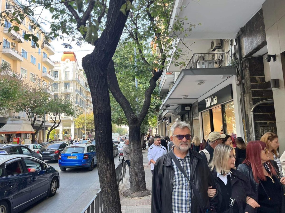 Θεσσαλονίκη: «Βούλιαξε» το κέντρο από πεζούς (VIDEO)
