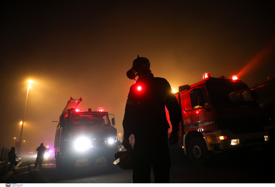50 δασικές πυρκαγιές εκδηλώθηκαν σε όλη τη χώρα το τελευταίο 24ωρο σύμφωνα με την Πυροσβεστική