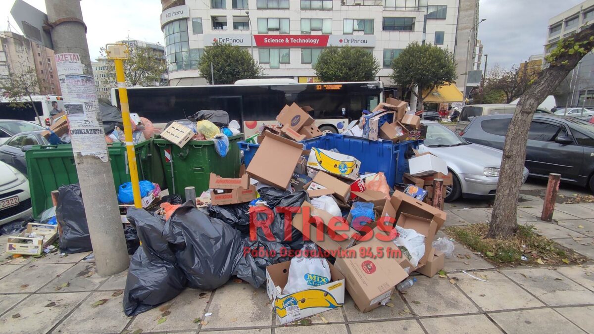 Μέχρι την Παρασκευή η απεργία των εργαζομένων στην Καθαριότητα – Χωρίς απορριμματοφόρα η Θεσσαλονίκη