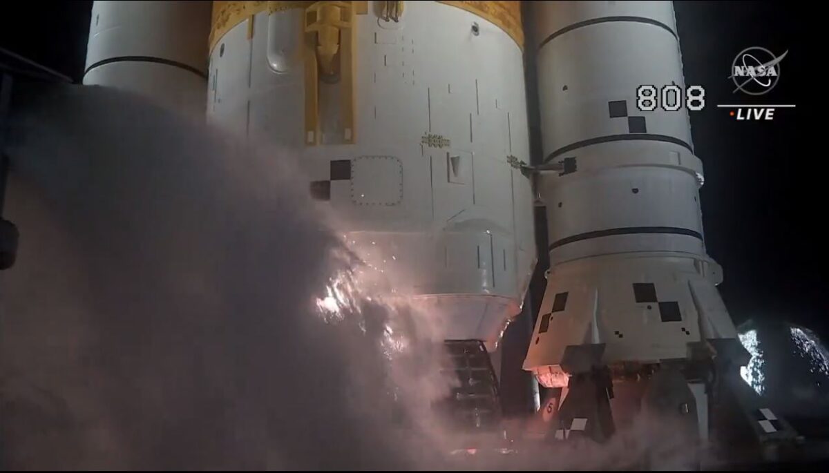 Εκτοξεύτηκε επιτυχώς η αποστολή Artemis 1 της NASA με προορισμό τη Σελήνη (VIDEO)