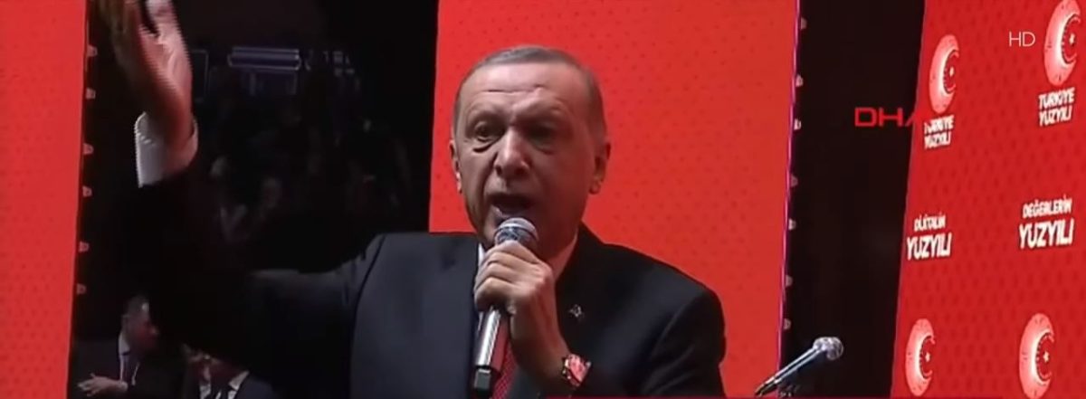 Ερντογάν: Οι αεροπορικές επιχειρήσεις είναι μόνο η αρχή