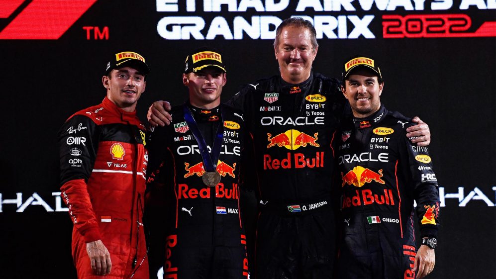 ABU DABI Formula 1 – Ferstappen & Red Bull Παγκόσμιοι Πρωταθλητές σε όλα!