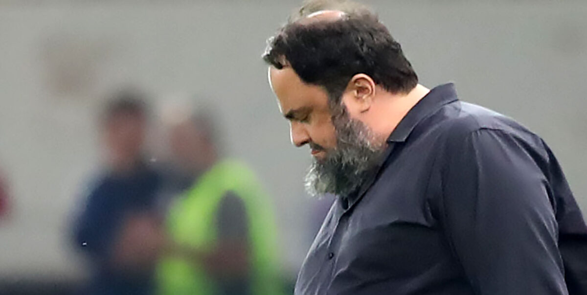 Παραιτήθηκε ο Βαγγέλης Μαρινάκης από την προεδρία της Super League