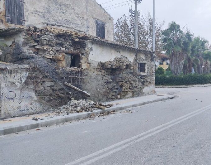 Ζάκυνθος: Ζημιές στο Μετόχι του Αγίου Διονυσίου από το σεισμό των 3,7 Ρίχτερ