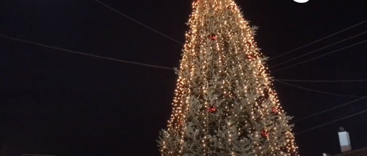 Μύρισε… Χριστούγεννα στον Ταξιάρχη Χαλκιδικής (VIDEO)
