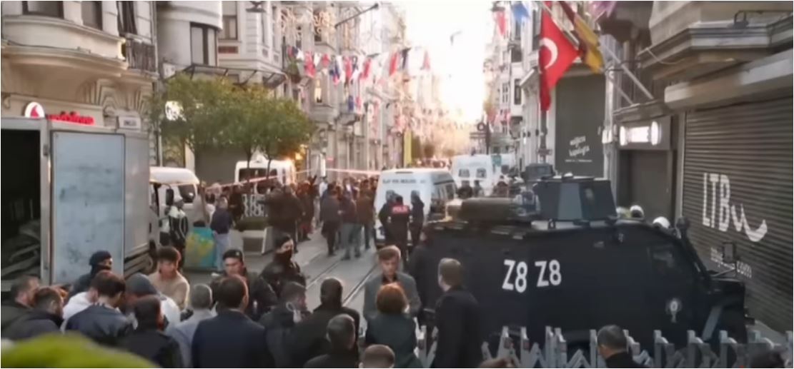 Ανταπόκριση από Κωνσταντινούπολη για την φονική επίθεση στην πλατεία Ταξίμ (AUDIO)