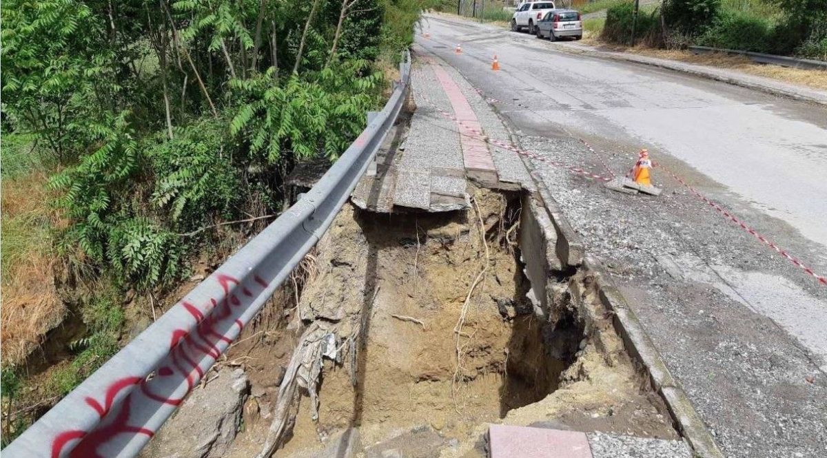 Προσωρινός ανάδοχος για τη γέφυρα στο δρόμο Τρίλοφος – Πλαγιάρι στο δήμο Θέρμης