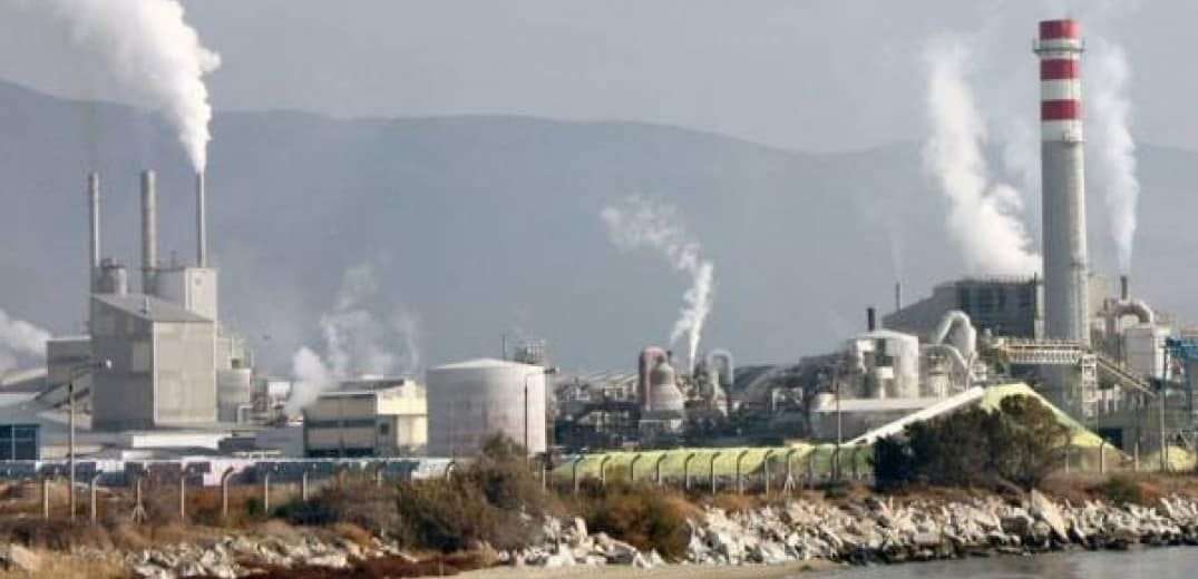 Νεκρός εργαζόμενος στη Βιομηχανία Φωσφορικών Λιπασμάτων στην Καβάλα