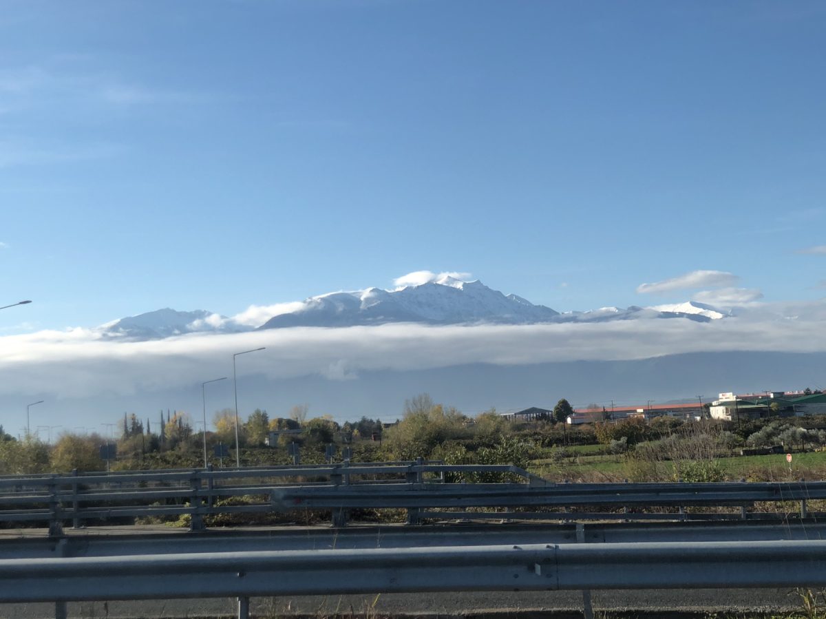 Ο Όλυμπος… από διαφορετικές γωνίες (PHOTOS)