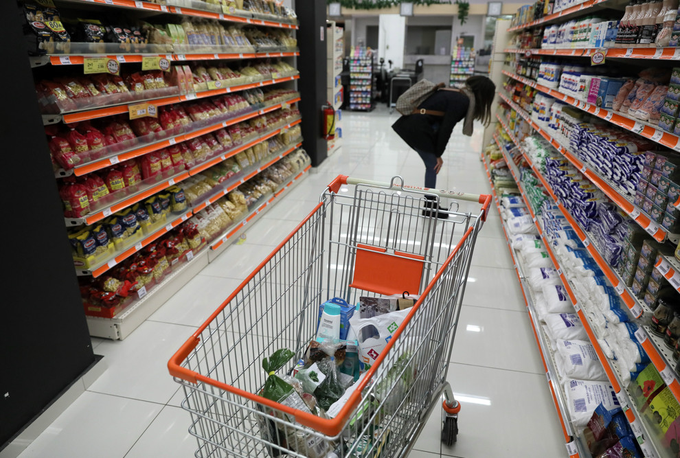 ΕΛΣΤΑΤ: Στο 3% ο πληθωρισμός τον Απρίλιο – Συνεχίζονται οι αυξήσεις στα τρόφιμα