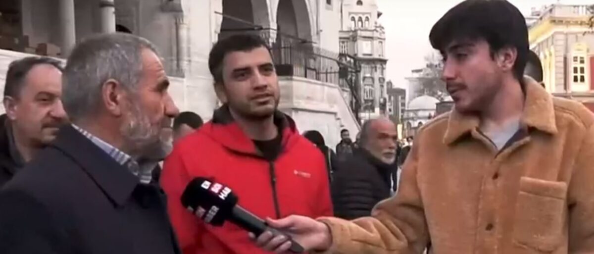 Γκάλοπ: Τι λένε Τούρκοι πολίτες για επίθεση της Τουρκίας στην Ελλάδα (Video)