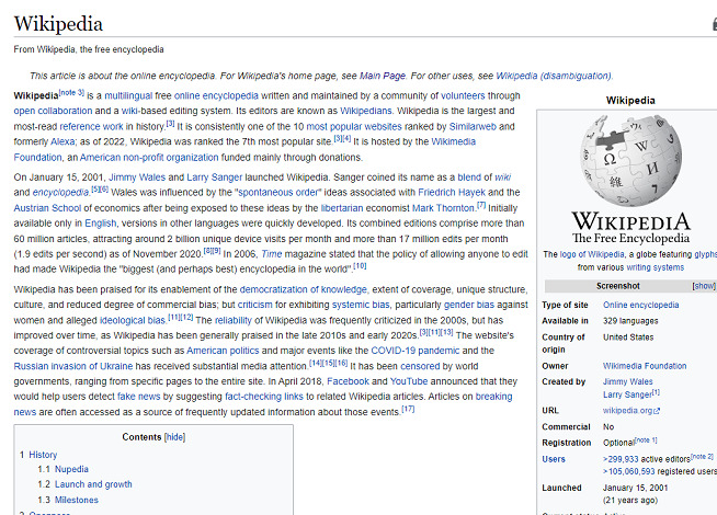 H ελληνική Wikipedia συμπληρώνει σήμερα 20 χρόνια λειτουργίας