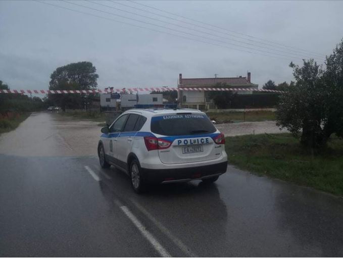 Κ. Μακεδονία: Κλειστοί δρόμοι λόγω βροχόπτωσης