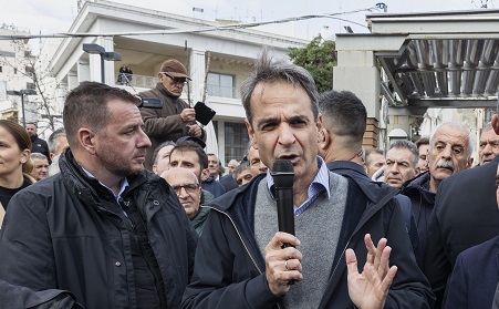 Κ. Μητσοτάκης: “Θωρακισμένα τα σύνορά μας παρά τον παροξυσμό τουρκικών προκλήσεων”