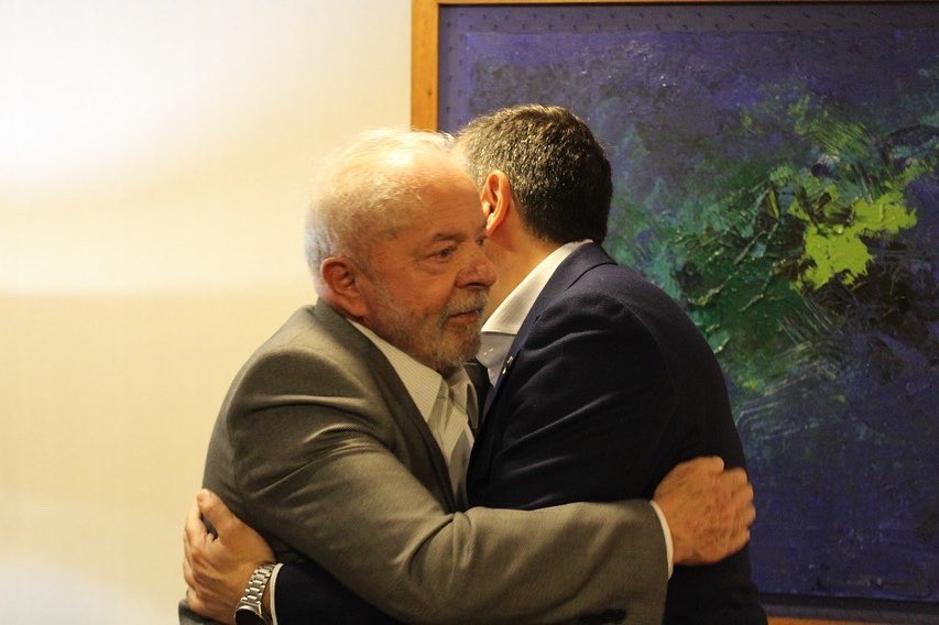 Βραζιλία: Ορκίζεται πρόεδρος ο Λούλα ντα Σίλβα – Η συνάντηση του με τον Α. Τσίπρα