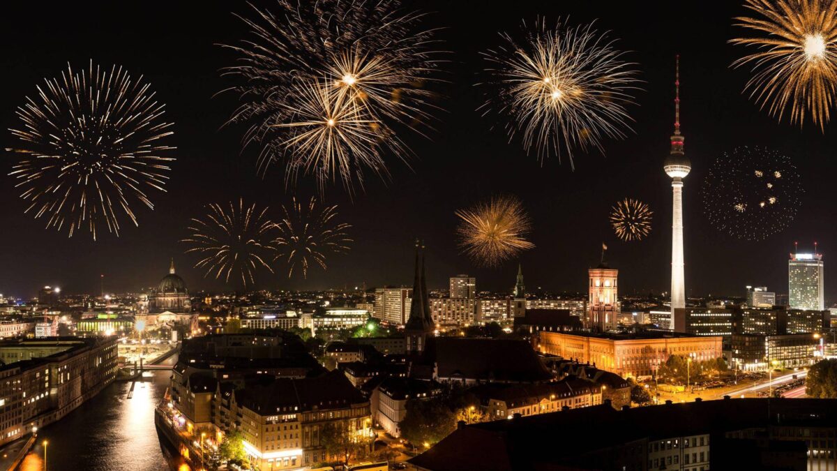 Επεισοδιακή Πρωτοχρονιά στη Γερμανία