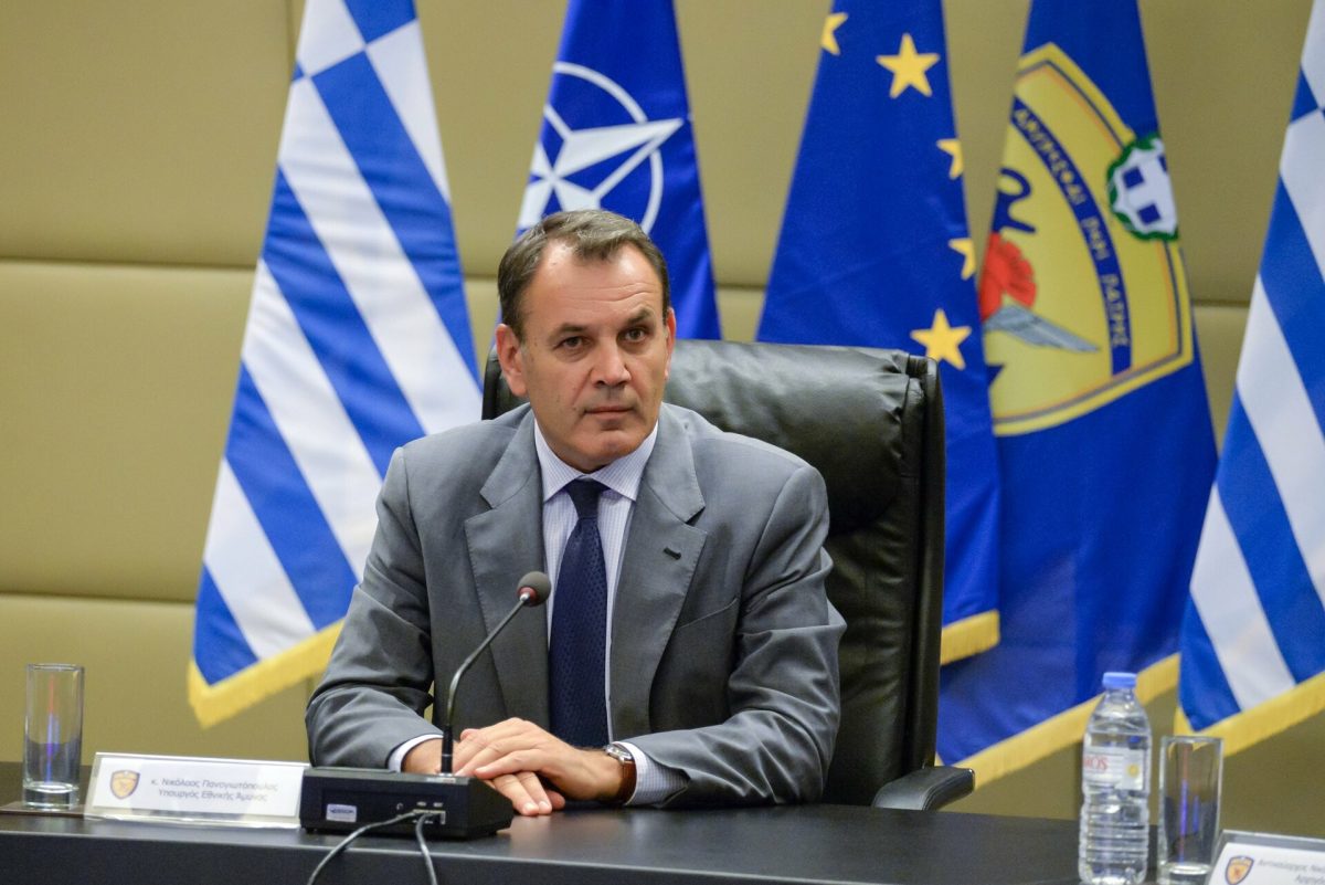 Παναγιωτόπουλος: Τριήμερο στρατιωτικό πένθος με απόφαση του ΥΕΘΑ