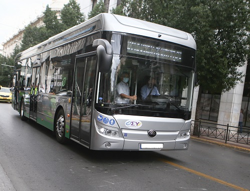 Το φθινόπωρο τα πρώτα ηλεκτρικά λεωφορεία στη Θεσσαλονίκη – Ο Γ.Γ. Μεταφορών Γ. Ξιφαράς στο Ράδιο Θεσσαλονίκη (AUDIO)