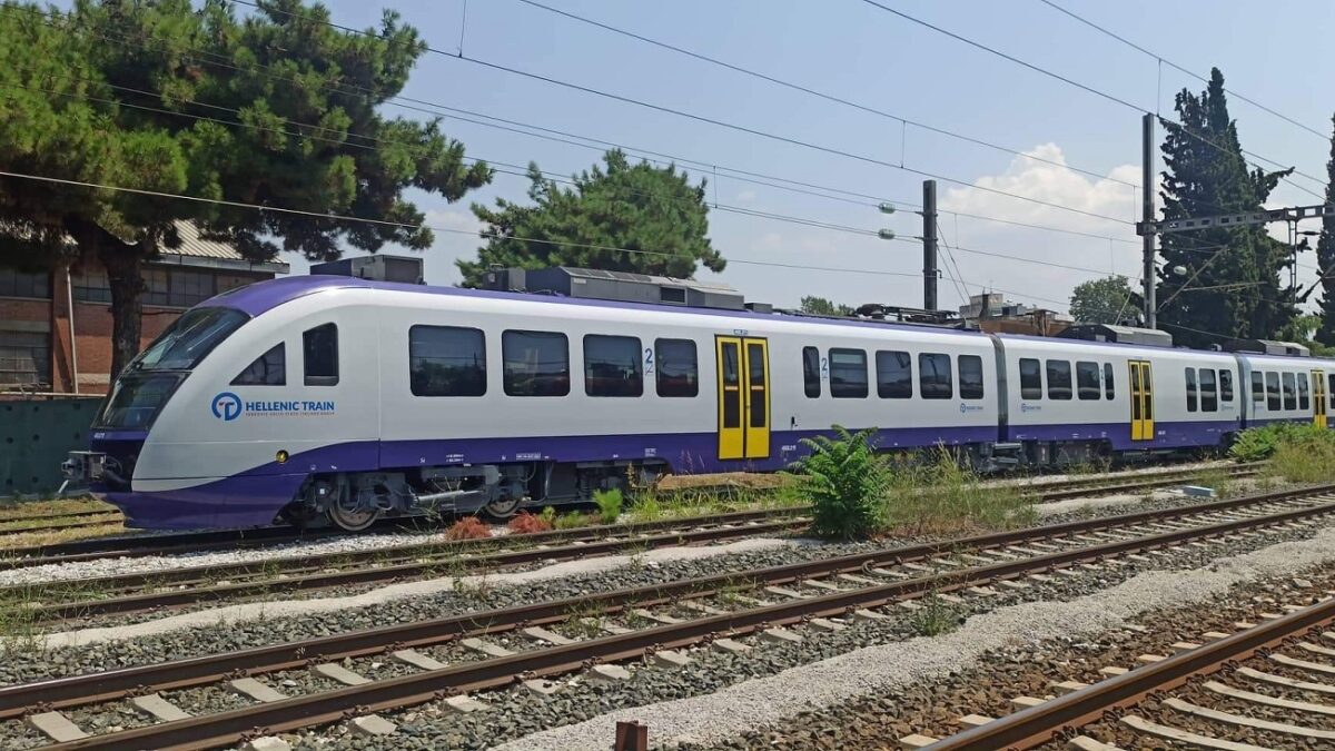 Αύριο ξεκινούν τα πρώτα δρομολόγια επιβατικών τρένων στον άξονα Αθήνα – Θεσσαλονίκη