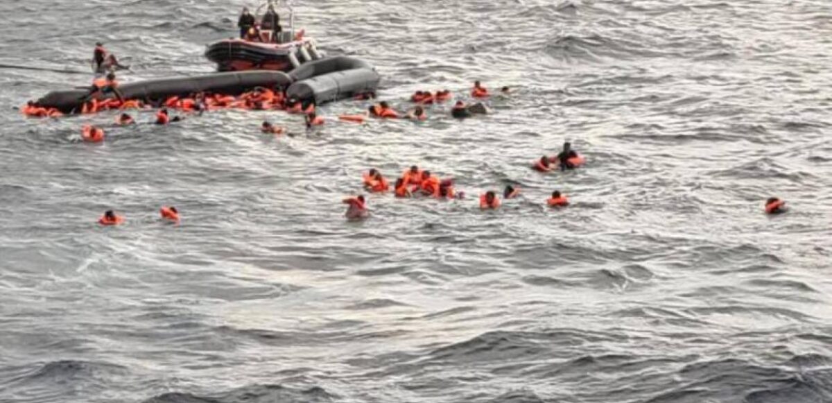 Ιταλία: 60 νεκροί μετανάστες στις  ακτές της Καλαβρίας (ΒΙΝΤΕΟ)