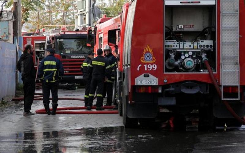Θεσσαλονίκη: Στο νοσοκομείο 26χρονη μετά από φωτιά σε διαμέρισμα