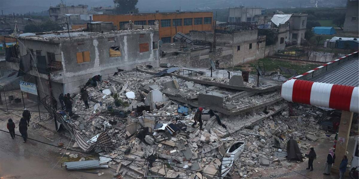 Νέος σεισμός 5,6 Ρίχτερ στην Τουρκία με έναν νεκρό και τραυματίες