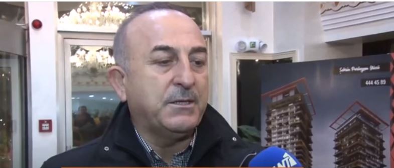 Φίλος ο Δένδιας/ Δήλωση Τσαβούσογλου (BINTEO)