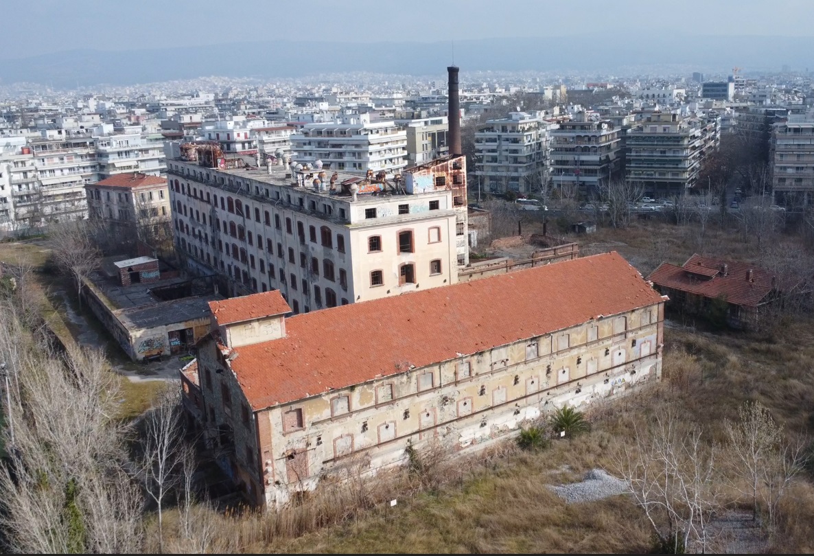 Μύλοι Αλλατίνη – Το εγκαταλελειμμένο εργοστάσιο από ψηλά (Drone Video)