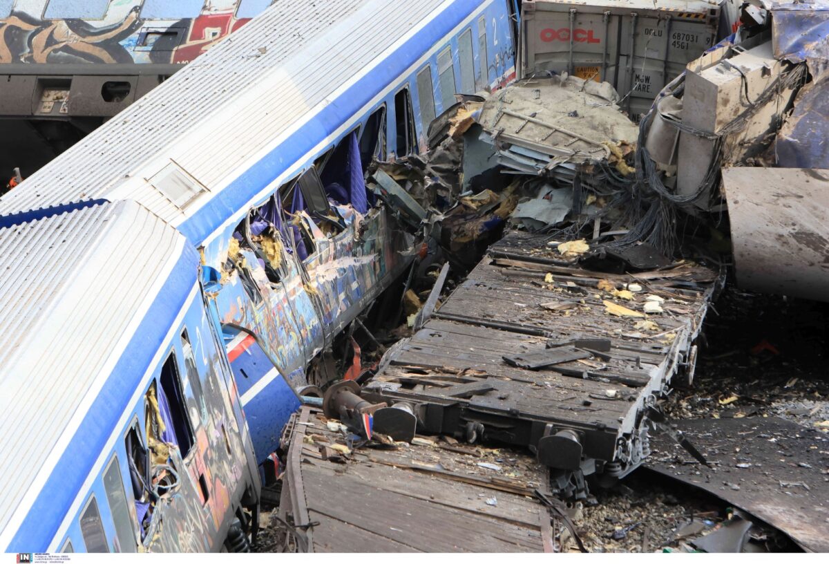 Σιδηροδρομική τραγωδία: Aκόμα ένας τραυματίας εκτός ΜΕΘ