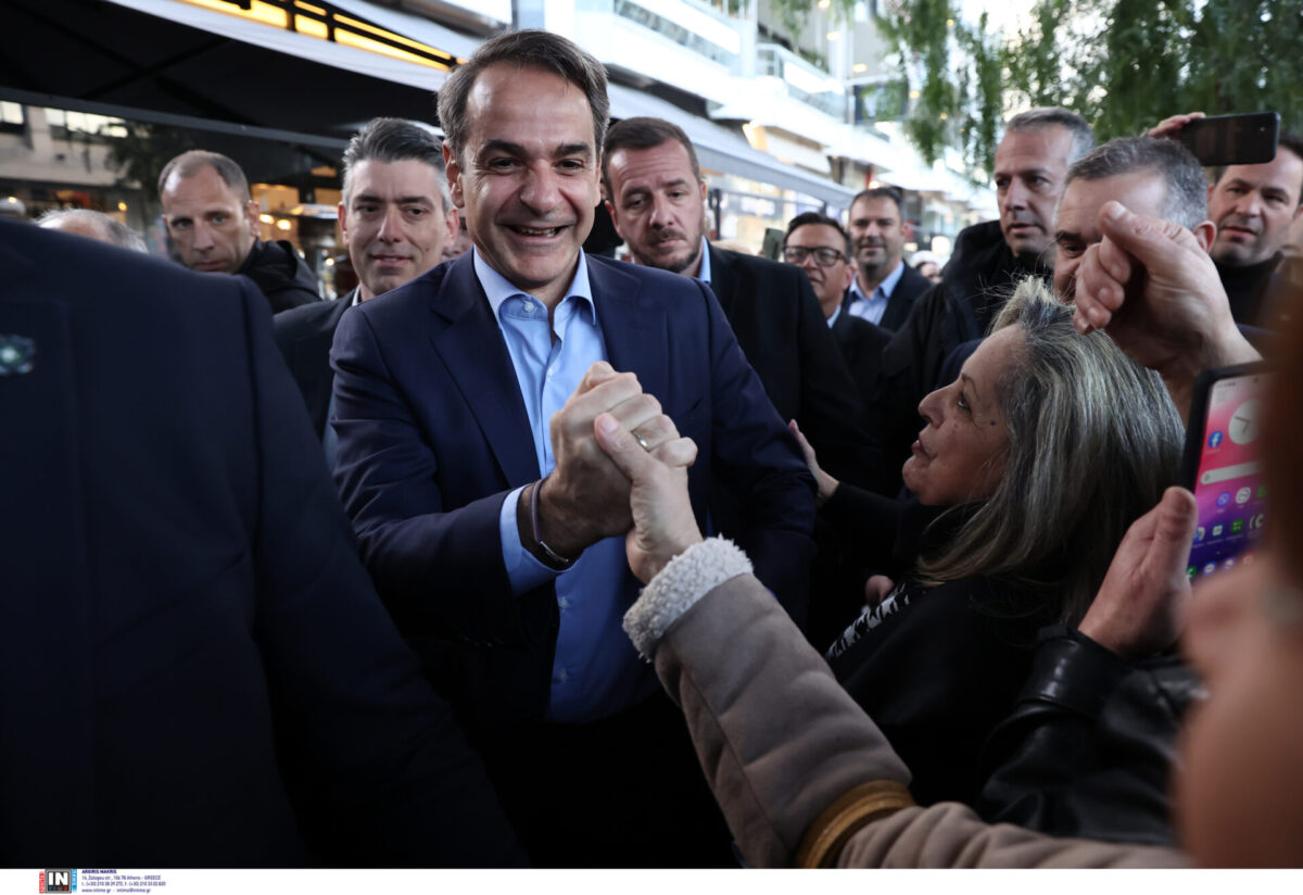 Κ. Μητσοτάκης: “Αυτοδύναμη, σταθερή και ισχυρή κυβέρνηση την επόμενη μέρα των εκλογών”