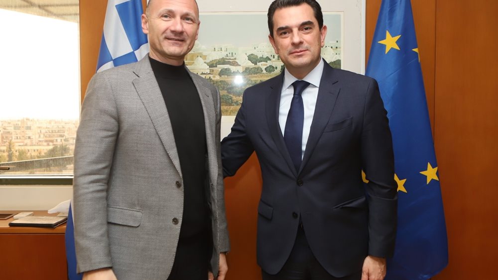 Συνάντηση Σκρέκα – Χριστόφ για τον αγωγο Μπουργκάς – Αλεξανδρούπολη