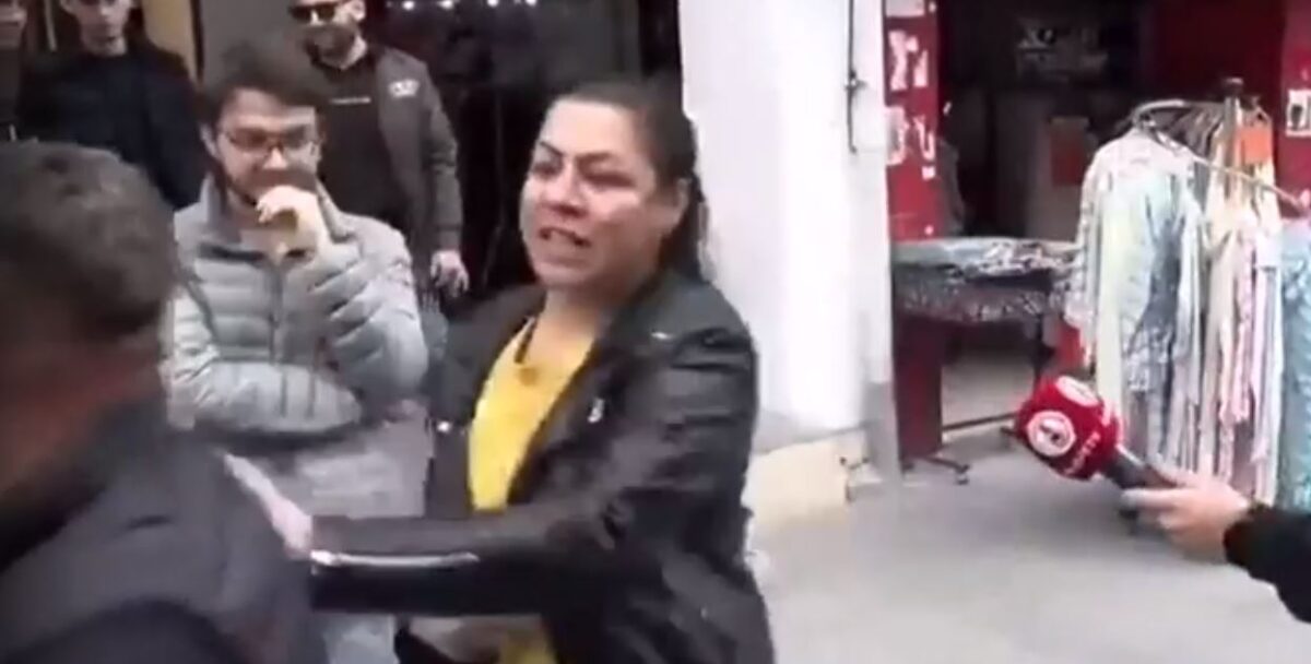 Τουρκία: Viral η φάπα της γυναίκας στον άντρα της επειδή είπε Ερντογάν! (Video)