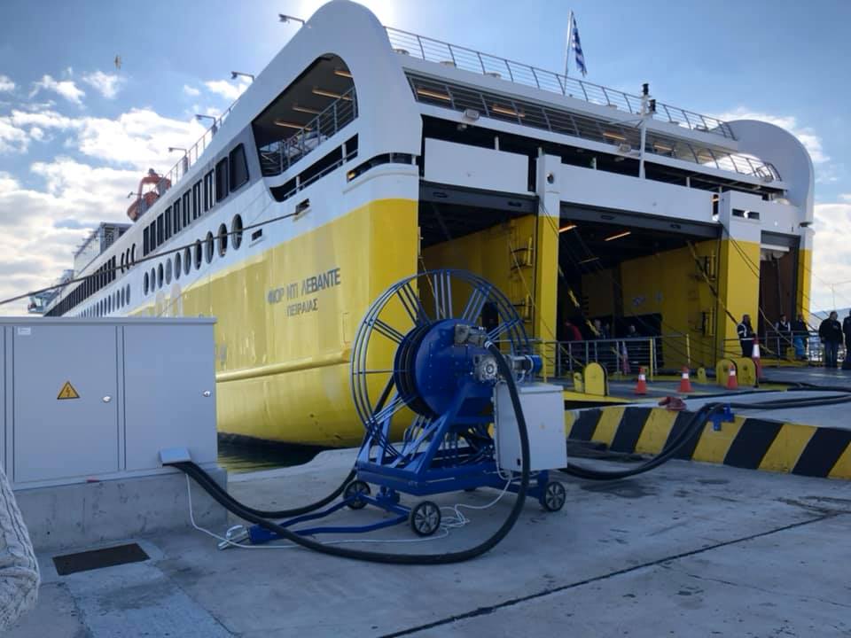 Τηλεφώνημα για βόμβα στο πλοίο «Fior di Levante»