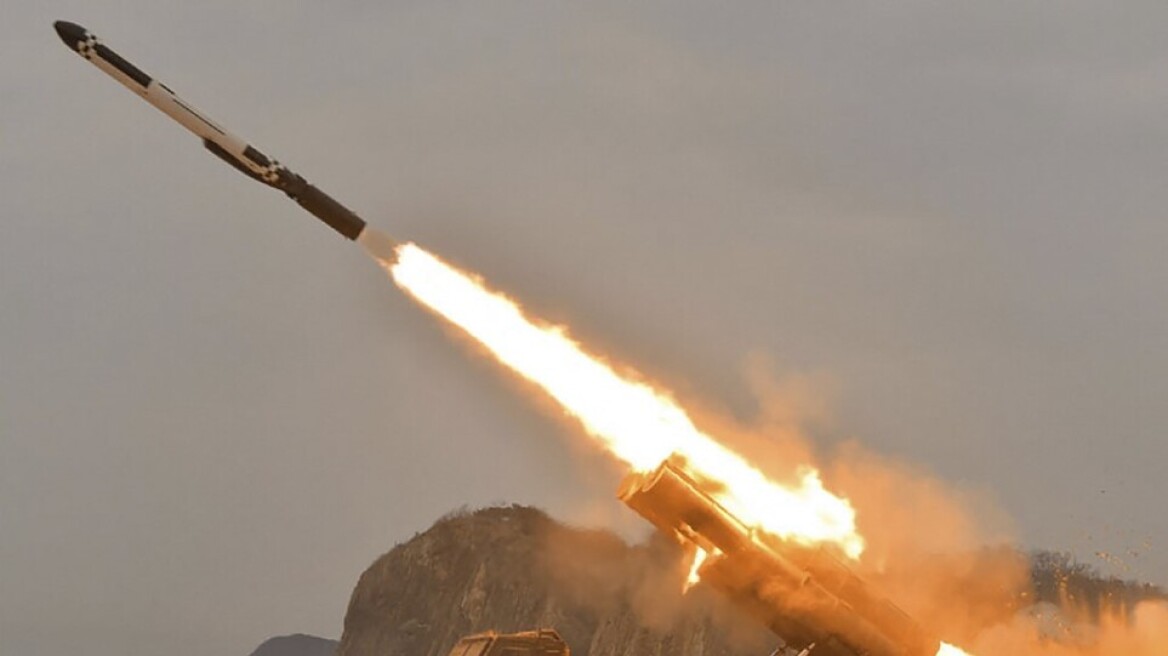 Η Βόρεια Κορέα εκτόξευσε βαλλιστικό πύραυλο μικρού βεληνεκούς