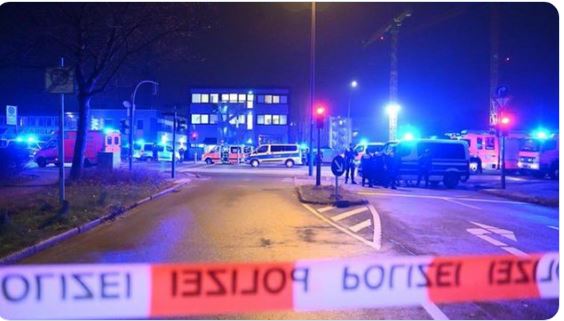 Επίθεση ενόπλου στο Αμβούργο με επτά νεκρούς