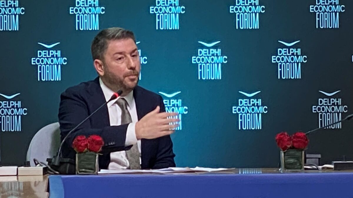 Ανδρουλάκης από 8ο Οικονομικό Forum Δελφών: Δεν αξίζουν δεύτερη ευκαιρία  Μητσοτάκης και  Τσίπρας (VIDEO)