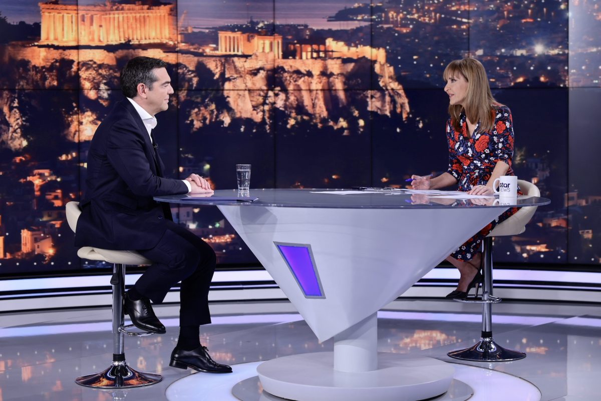 Α. Τσίπρας: “Λέω όχι σε κυβέρνηση ηττημένων – Θα είμαστε πρώτοι στις εκλογές” (VIDEO)