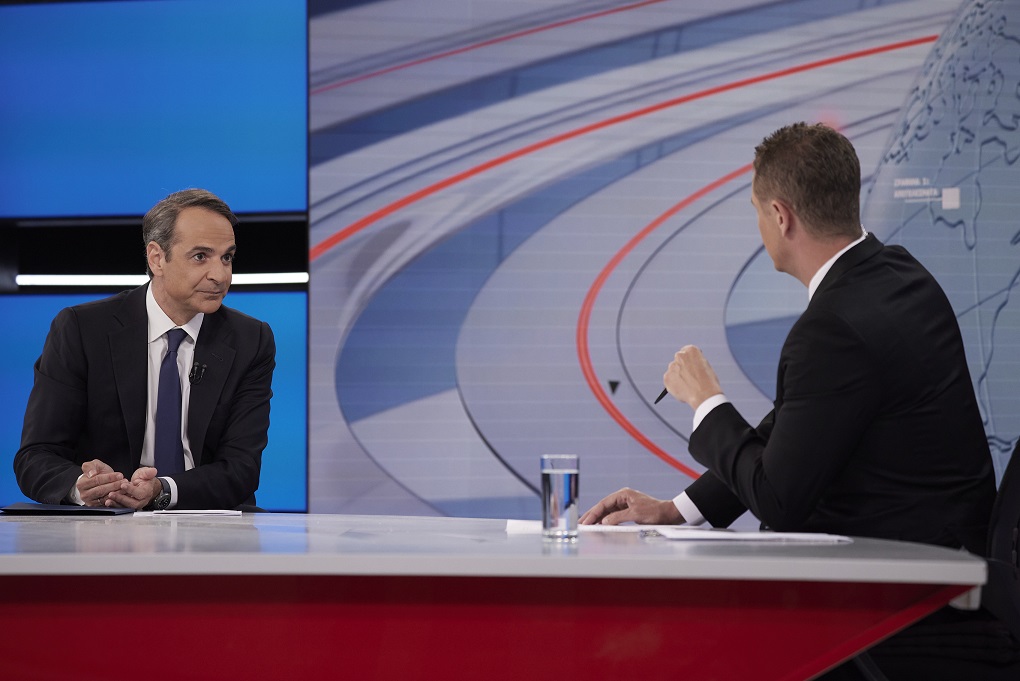 Κ. Μητσοτάκης: “Θέλω ο κατώτατος μισθός να προσεγγίσει τα 1000 ευρώ στο τέλος της 4ετίας”