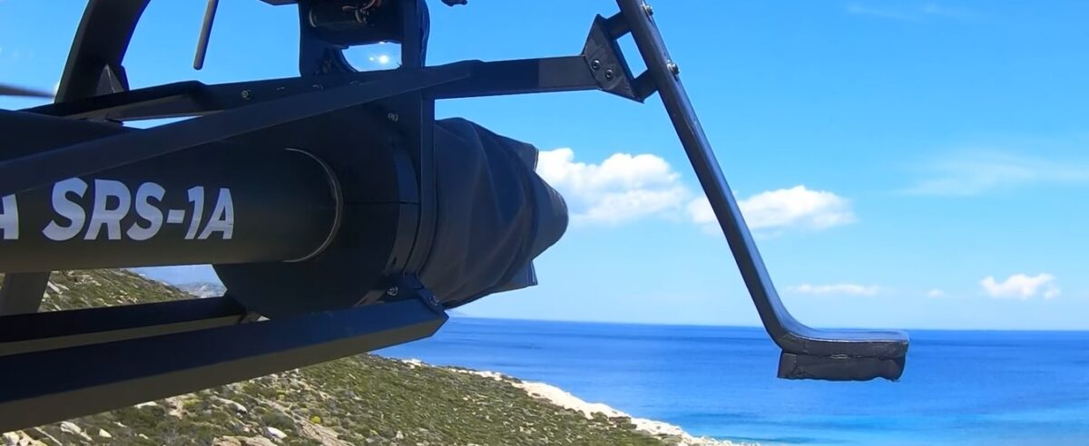 Drone Sarisa: Επιτυχής βολή ρουκέτας από το το πρώτο ελληνικό UCAV (Video)