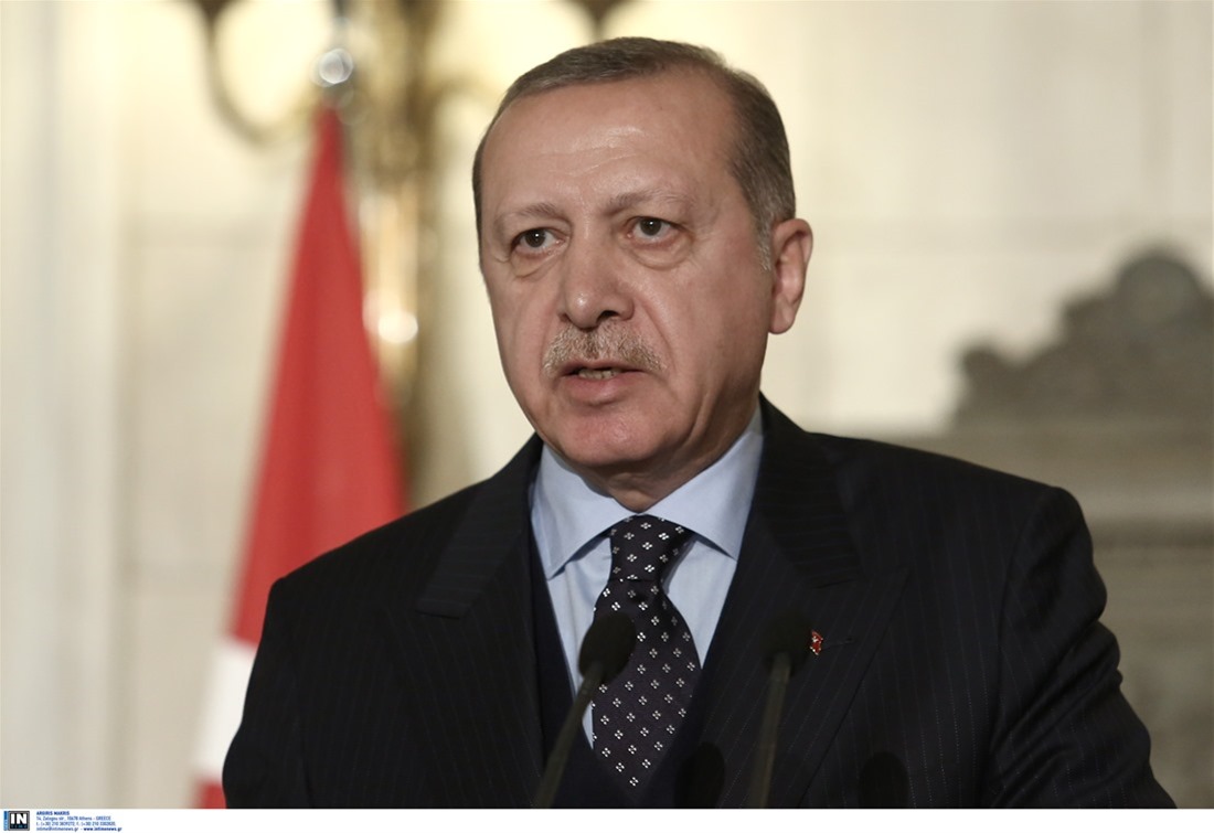 Ο Ερντογάν ζήτησε την αναγνώριση του Ψευδοκράτους (VIDEO)