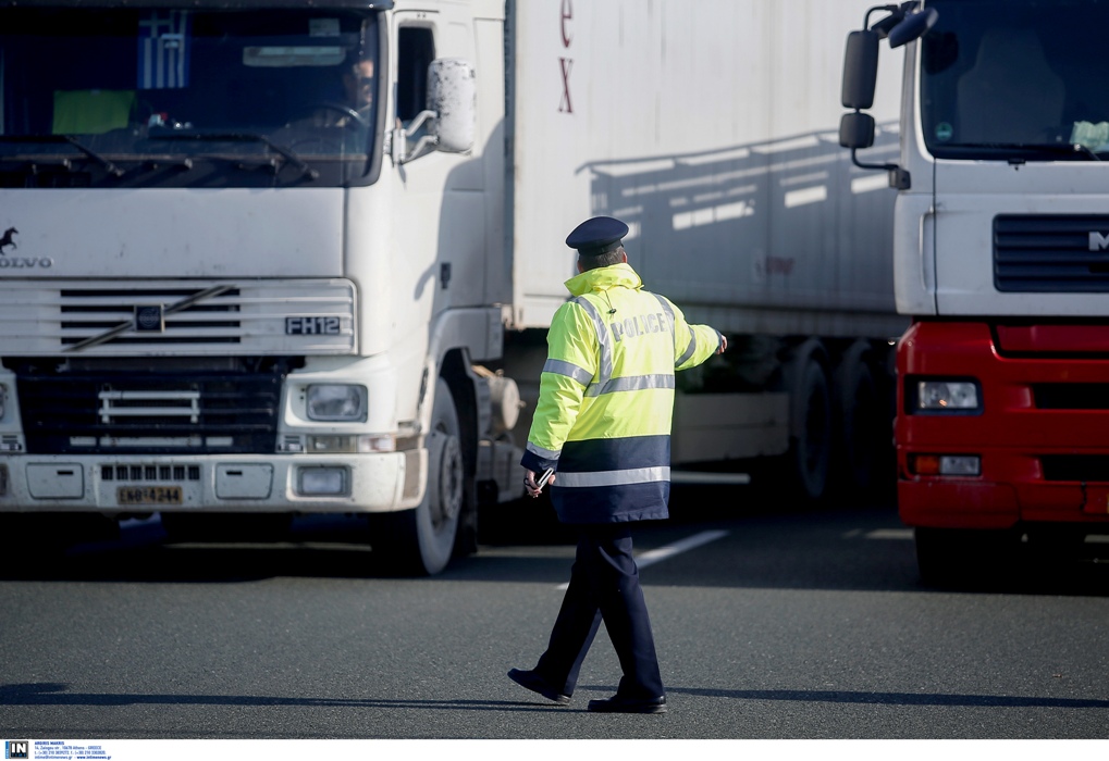 Θεσσαλονίκη: Πρόστιμα σε οδηγούς φορτηγών για “πειραγμένους” ταχογράφους και όρια ταχύτητας